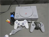 Sony Playstation 1 Video Game System Tested Works