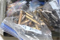 BRASS FOR RELOADING IN METAL ARMY CAN