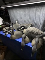 Misc goose decoys may not be complete.....17a