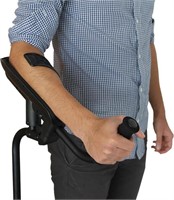 KMINA PRO, ADJUSTABLE ADULT FOREARM CRUTCH FOR