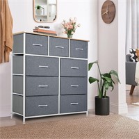 Panana Tall Dresser for Bedroom with 9 Drawers, St