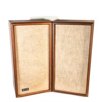 Pair of Vintage KLH Model Twenty Speakers