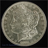 1881-O Silver Morgan Dollar (BU)