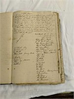 Early Ships Log/journal Frederick F. Coulter 1847