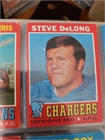 1971 TOPPS  STEVE DELONG