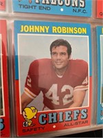 1971 TOPPS  JOHNNY ROBINSON