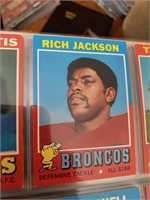 1971 TOPPS  RICH JACKSON