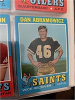 1971 TOPPS  DAN ABRAMOWICZ