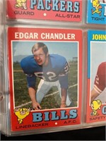 1971 TOPPS  EDGAR CHANDLER