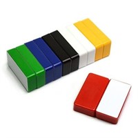CMS Magnetics - (12-Pack Dominos Multi-Color) Colo