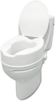 $80 (6in) Toilet Seat Riser with Lid