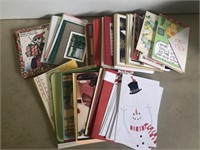 Huge Pile of Christmas Cards "Not Used"