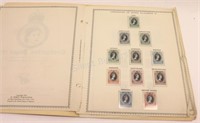 1953 Queen Elizabeth ll Coronation Stamp Sheets