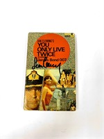 Autograph You Only Live Twice Book