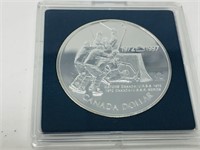 1997 Canada  uncirculated silver dollar