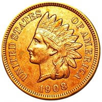 1908 Indian Head Penny UNCIRCULATED