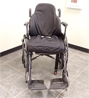 INVACARE WHEELCHAIR (EXTRA BACK REST)