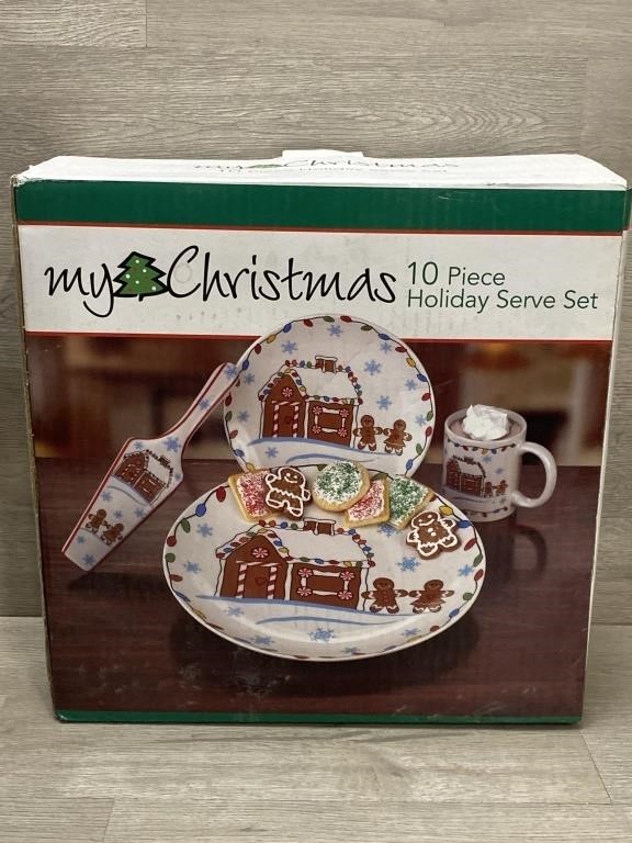 10pc Christmas Holiday Set