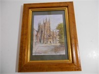Framed Print of Canterbury