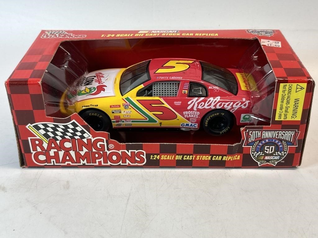 Racing Champions Die Cast Stock Car Replica 1/24