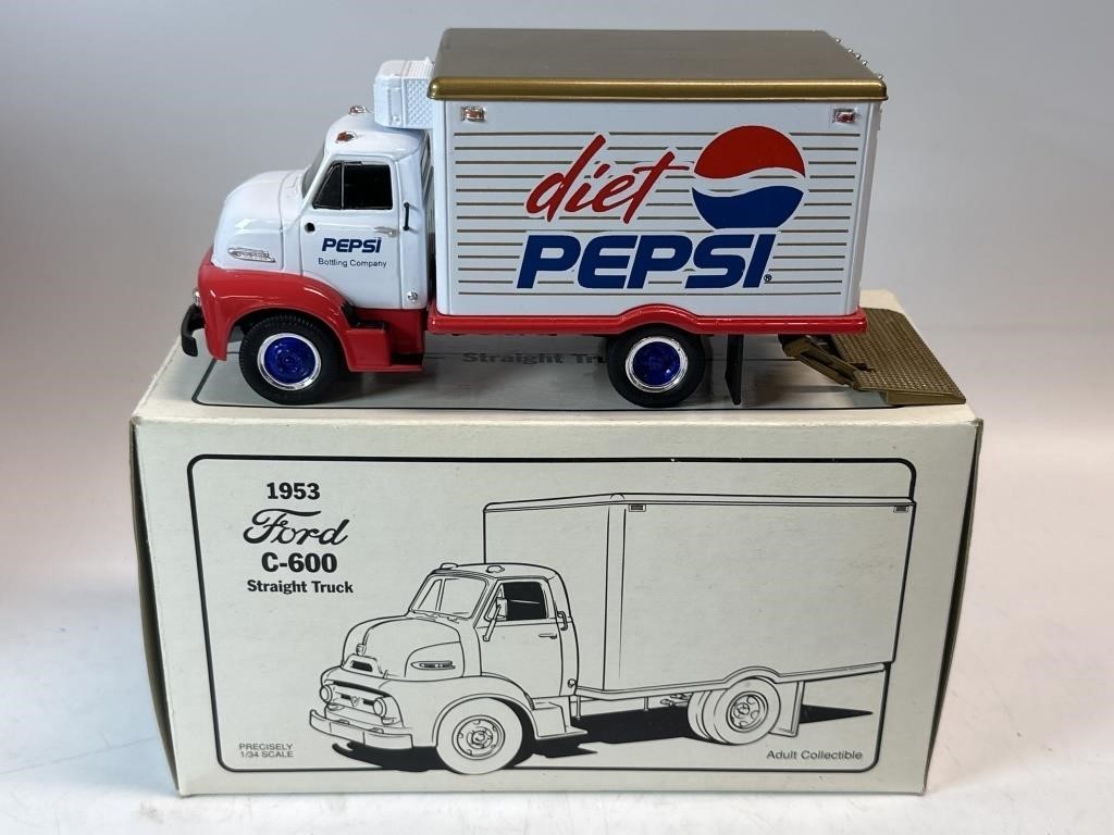 Die Cast 1953 Ford C – 600 Straight Truck Diet