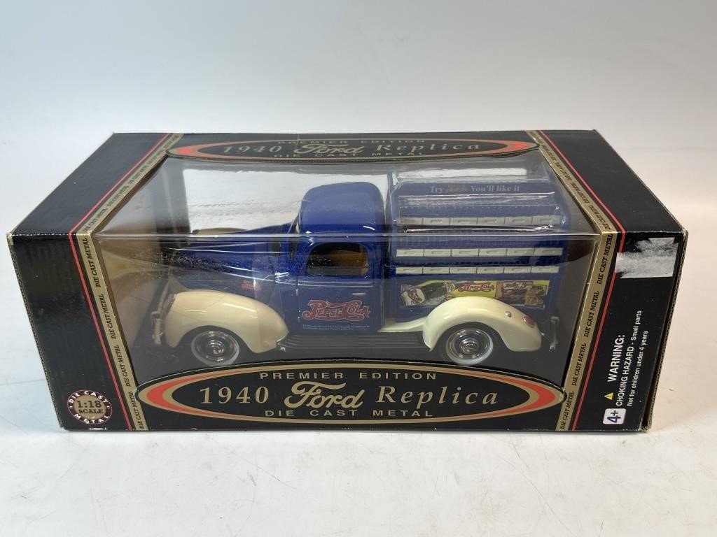 1940 Premier Edition Ford Replica Die Cast