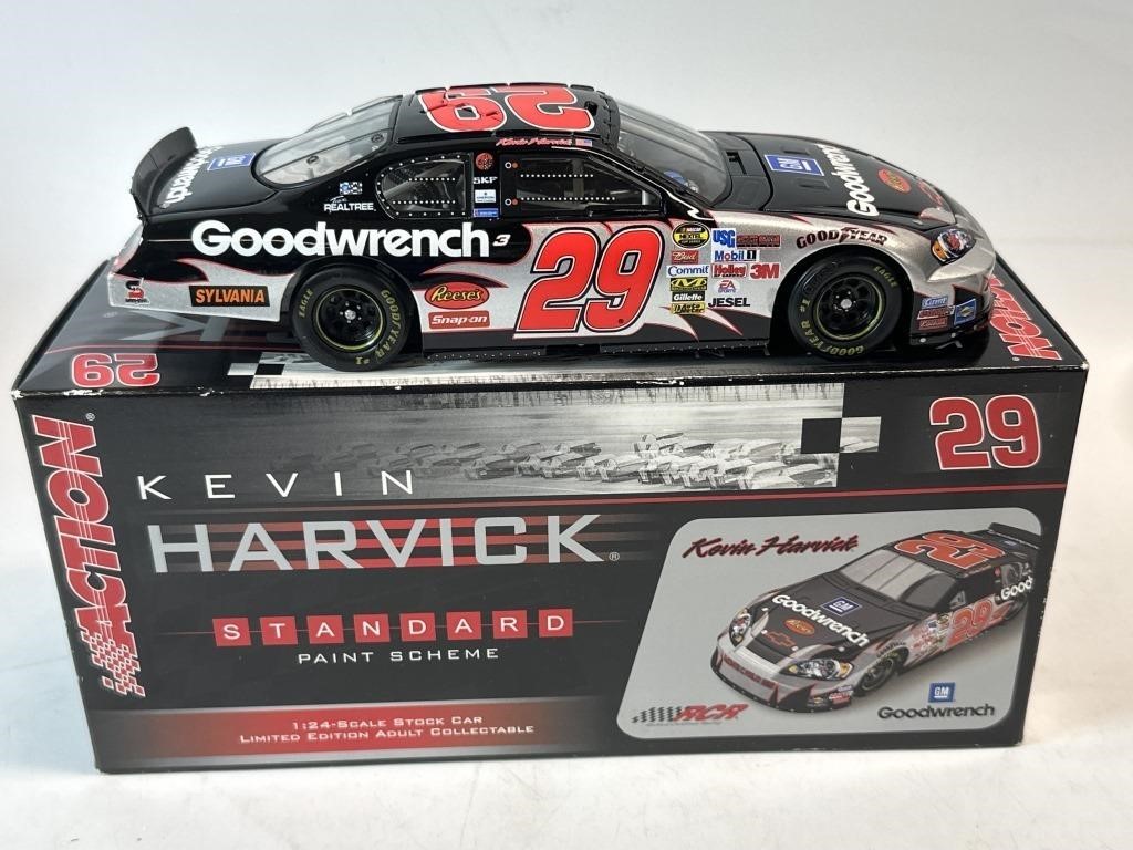 Die Cast Kevin Harvick Standard Paint Scheme Stock