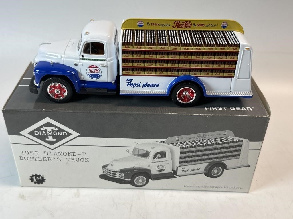 1955 Diamond T Bottler’s Truck Pepsi Cola 1:3/4