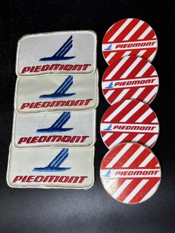 Piedmont Airlines Pins & Patches