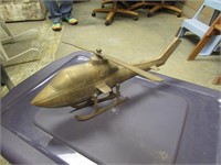 brass helicopter