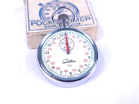 Swiss Precision Pocket Timer