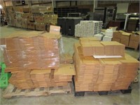 (approx 900) Card Board Boxes-
