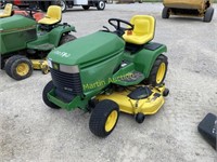 JD GX345 Riding Mower +, Row 3