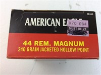 (50)AMERICAN EAGLE .44 REM MAGNUM HP