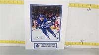 11" X 14" Signed Photo - John Tavares