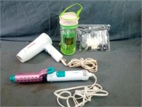 Beauty Lot Includes Windmere 1600 Hair Dryer,