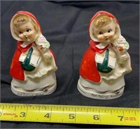 Little Red Riding Hood S&P Shakers