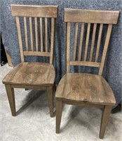 Farmhouse Style Dining Chairs 4 Pcs