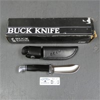 Buck 103 C Skinner Knife, Sheath & Box