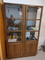 Lighted China Cabinet - Read Details