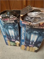 2 Coleman Battery Powered Lanterns