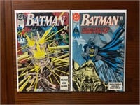 DC Comics 2 piece Batman 443 & 444