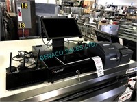 1X, CLUSTER TABLET POS SYS W/ 2 PRINTERS
