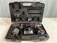 Craftsman cordless dirll and case