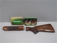 Remington Arms model 1187 walnut gloss finish