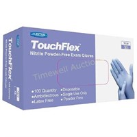 Intco Nitrile Gloves  Powder-Free  100 ea