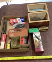 Lot of Assorted Shooting Supplies
