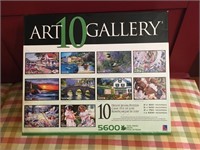 Art Gallery Puzzle case in original plastic