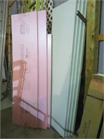 2 x 8ft insulation, 6 full pieces, 2 - 1", 4 -2"
