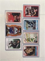 Lot of Vintage PEI Player Cards